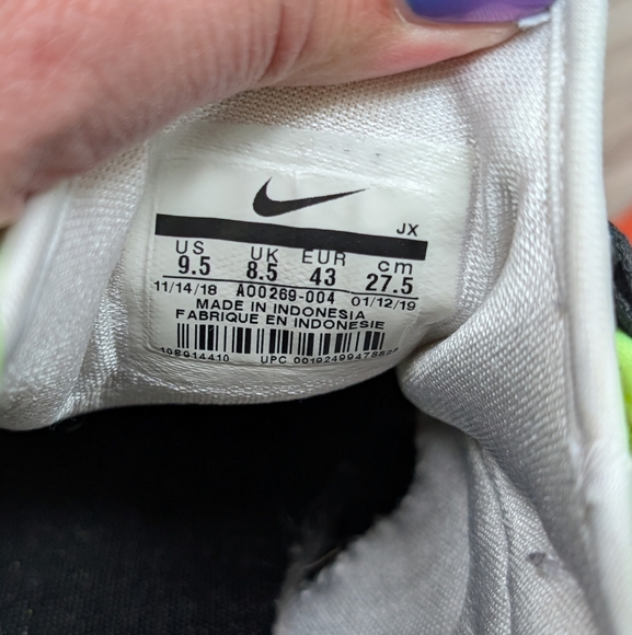 LOT OF 4 PAIRS Nike Zoom 2k In Sizes 10.5 & 11 - Picture 4 of 5